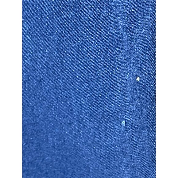 Betabrand Pull-On Straight Leg Blue Denim Pants Women’s Medium Petite Stretch - Picture 5 of 14